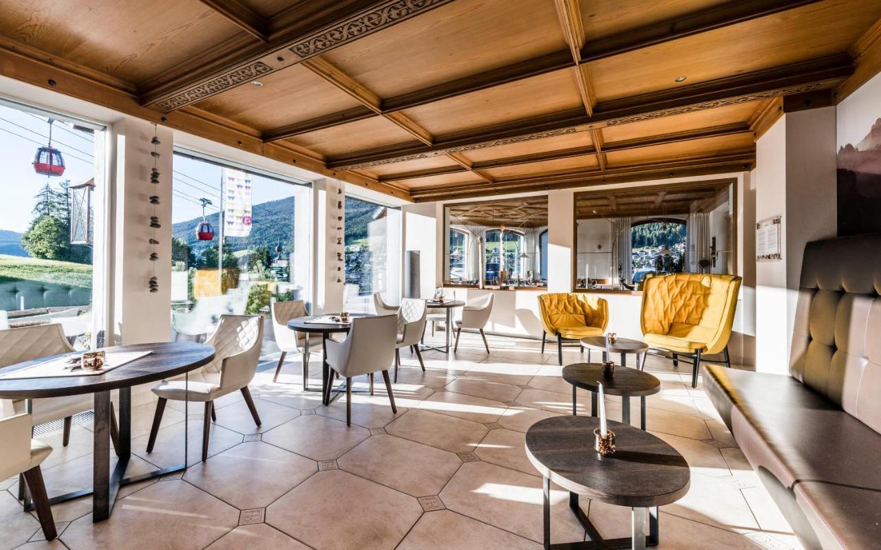 Rainell Dolomites Retreat Hotel Ortisei Bagian luar foto