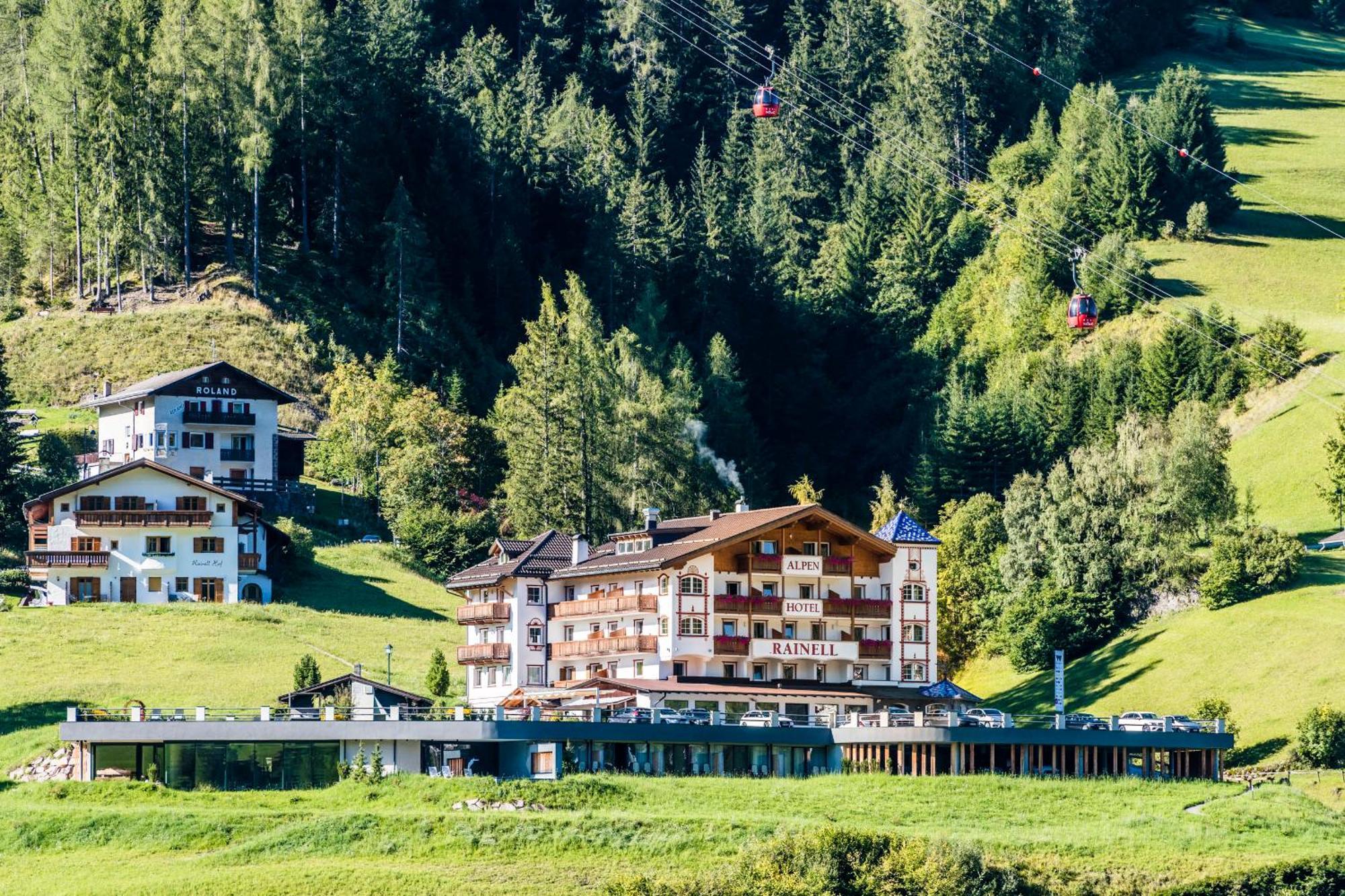 Rainell Dolomites Retreat Hotel Ortisei Bagian luar foto