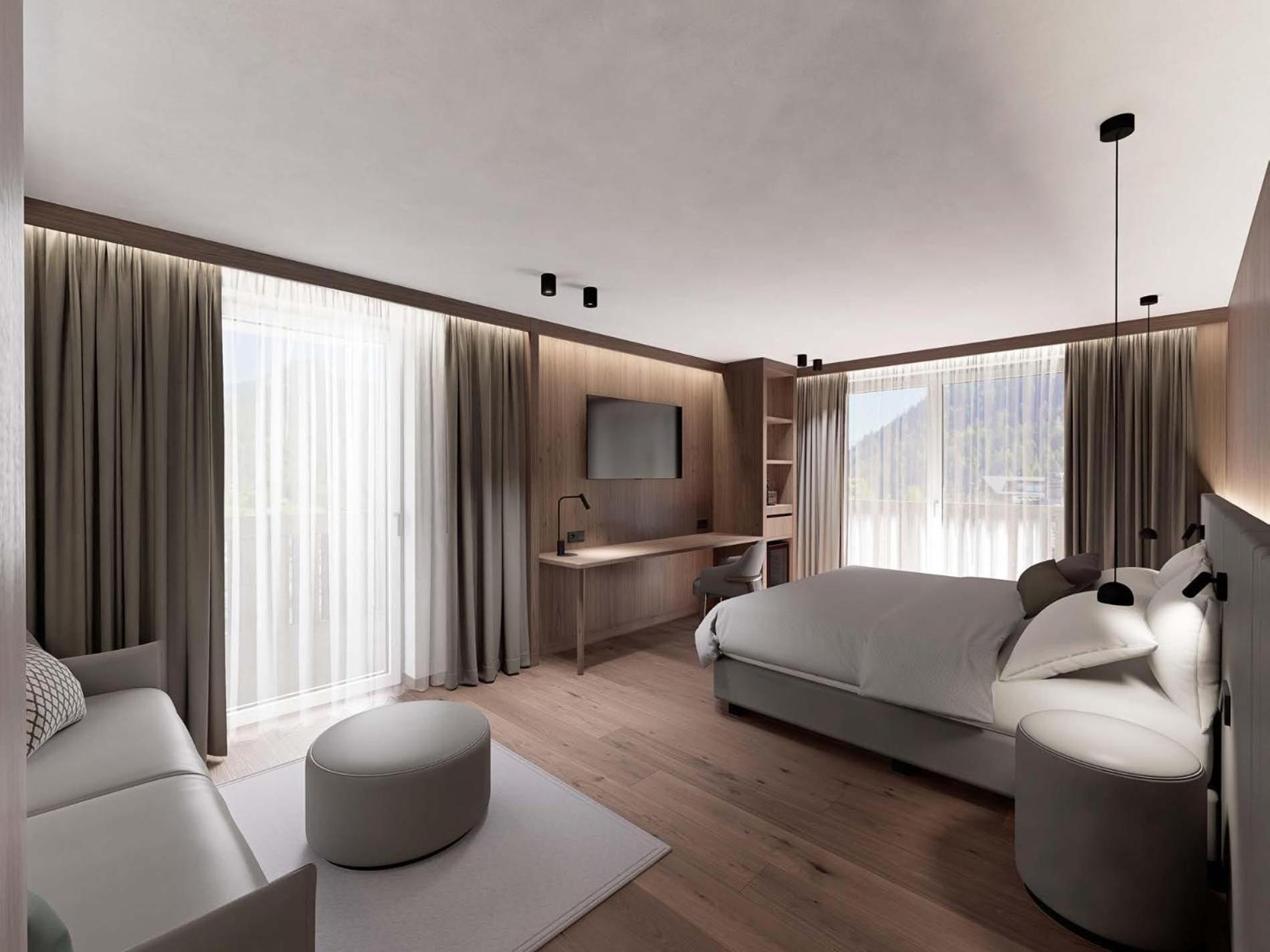 Rainell Dolomites Retreat Hotel Ortisei Bagian luar foto