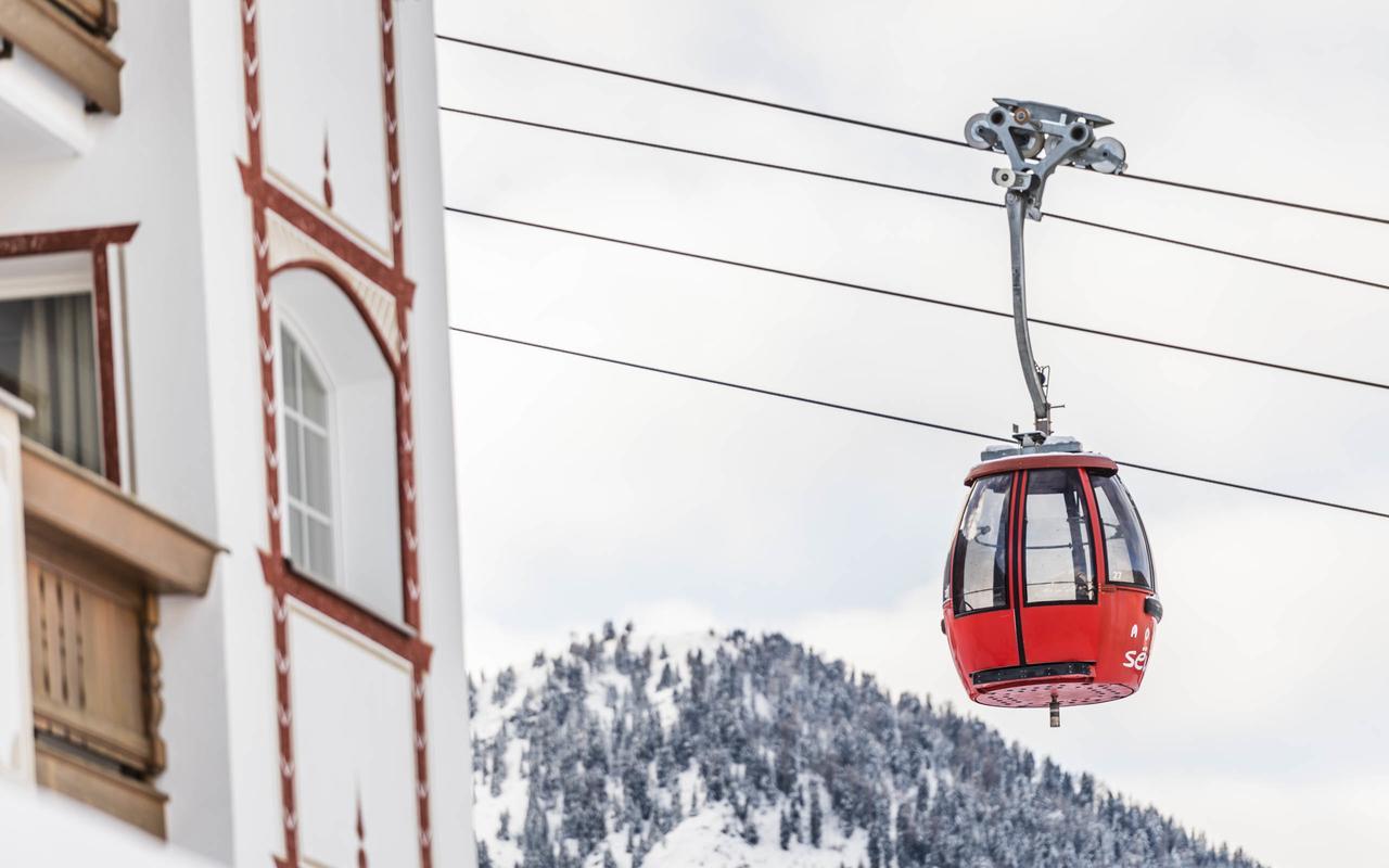 Rainell Dolomites Retreat Hotel Ortisei Bagian luar foto