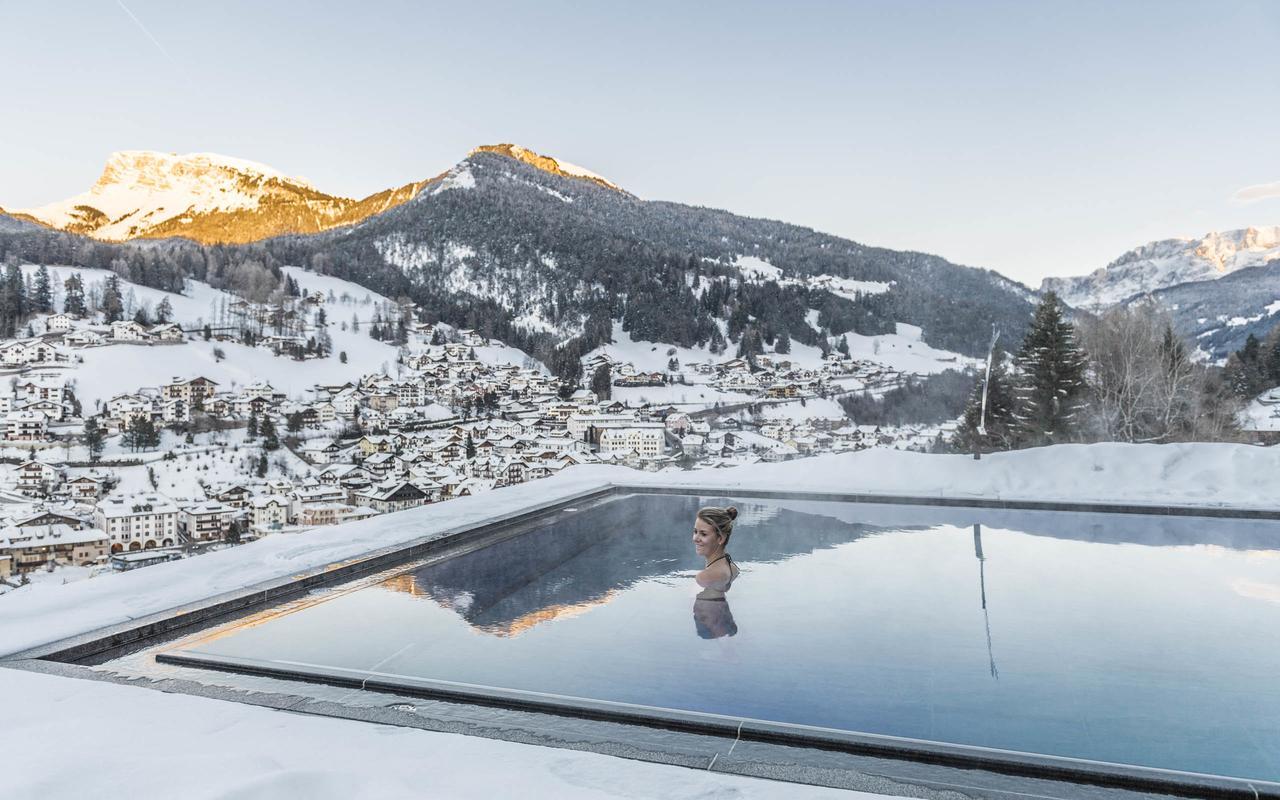 Rainell Dolomites Retreat Hotel Ortisei Bagian luar foto