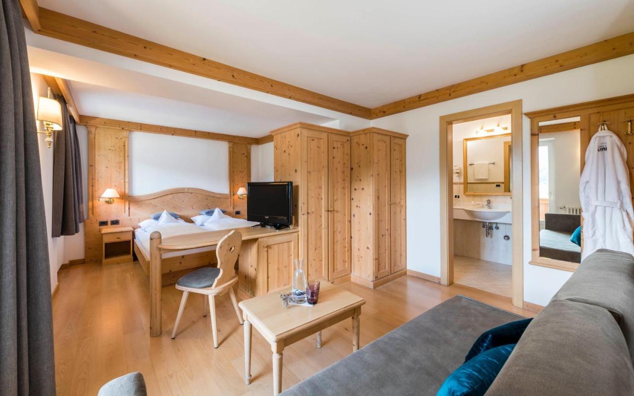 Rainell Dolomites Retreat Hotel Ortisei Bagian luar foto